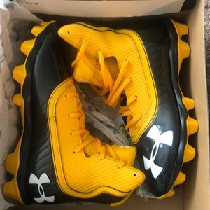 Under armour football cleats